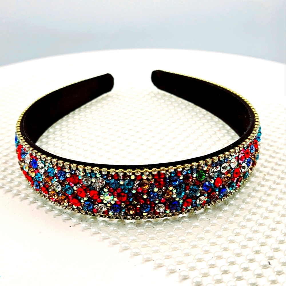 Rhinestone Hairband - Picture 2 of 8